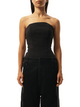Entire Studios Pipette Bodysuit in Black