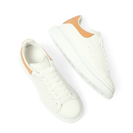 Larry Oversized Sneaker in White/Natural