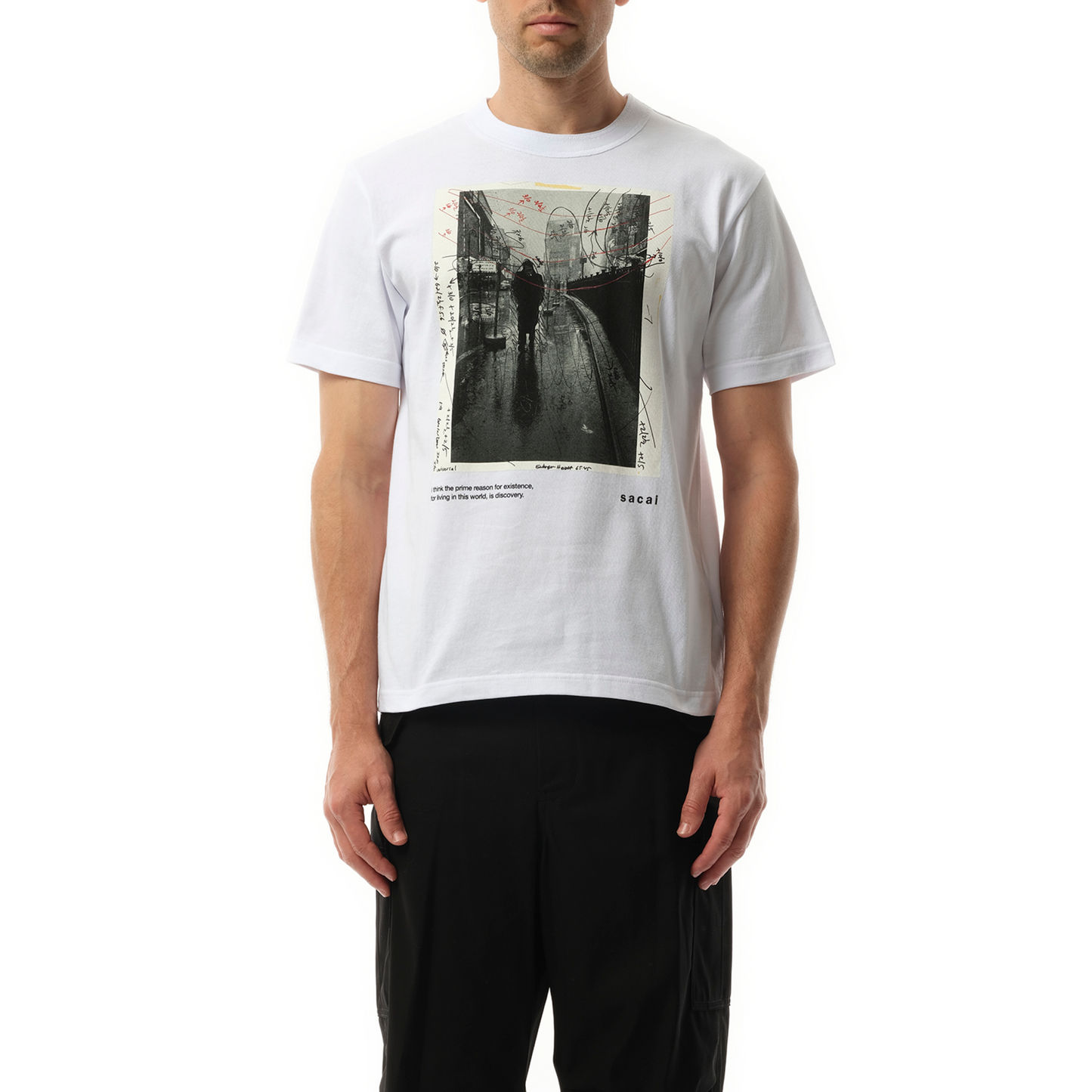 James Dean Photo T-Shirt in White