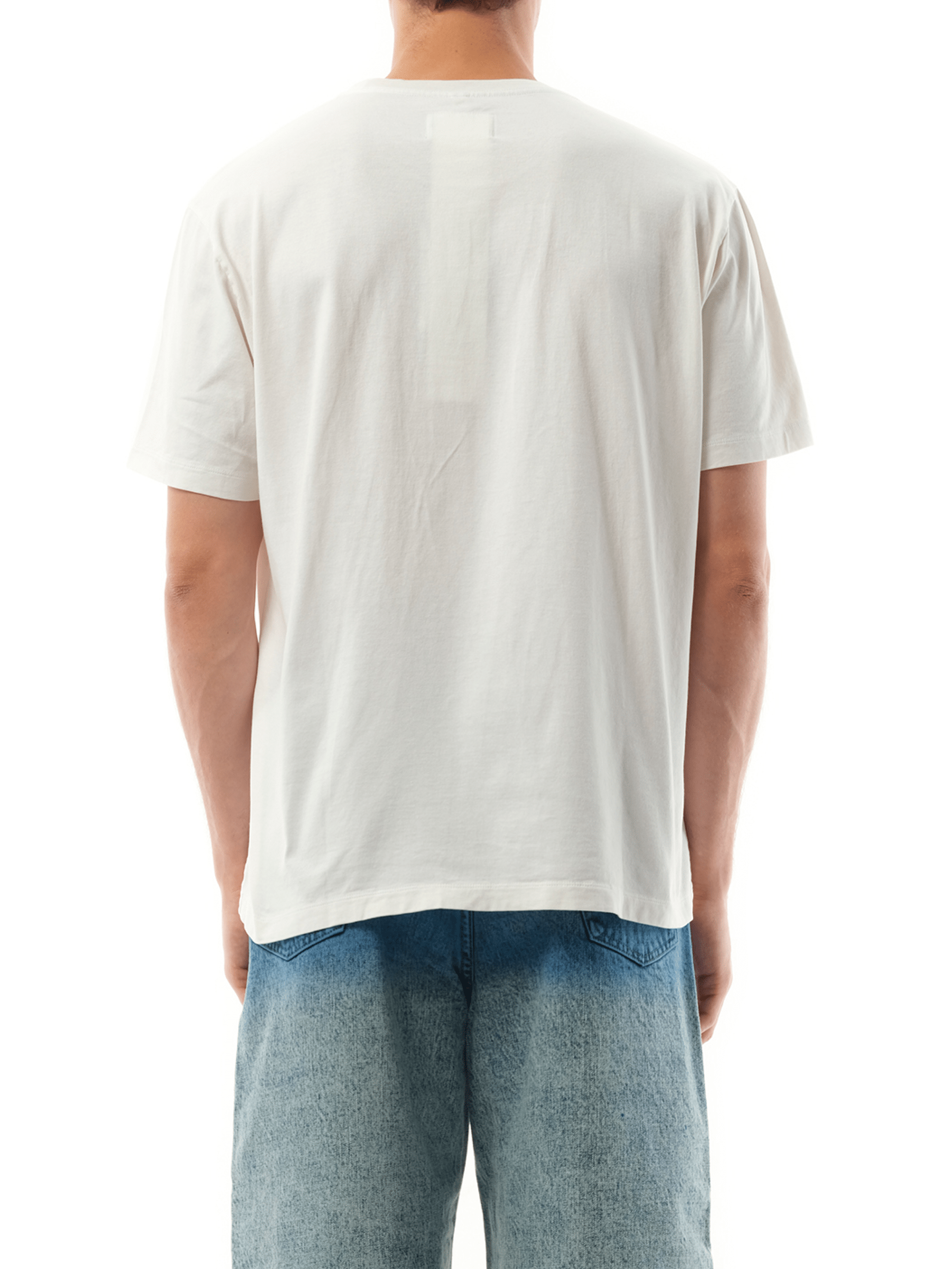 Doublet Doublet 2025SS Logo T-Shirt in White