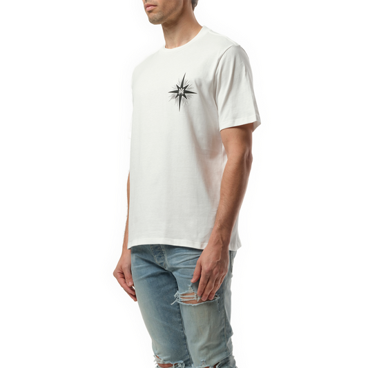 Amiri Starburst T-Shirt in Ivory