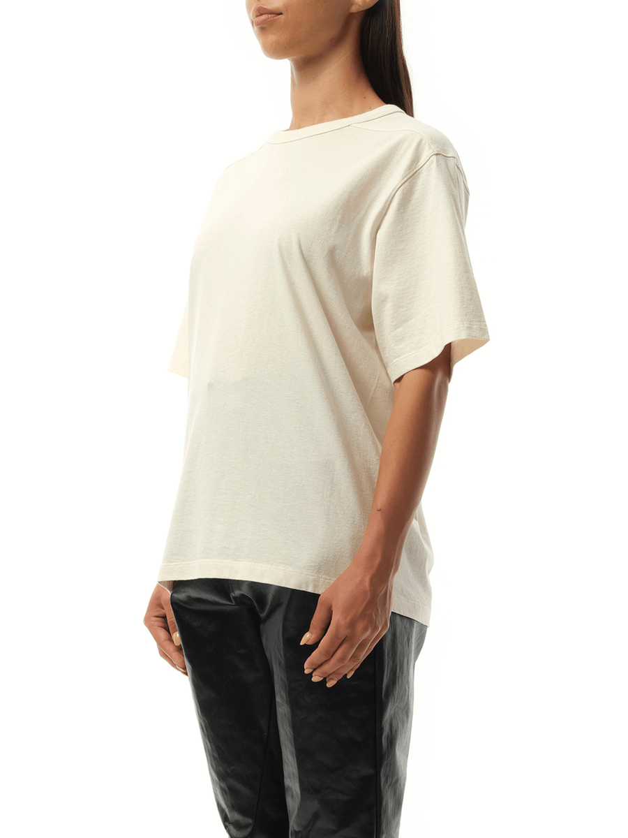 Rick Owens Brad T-Shirt in Natural