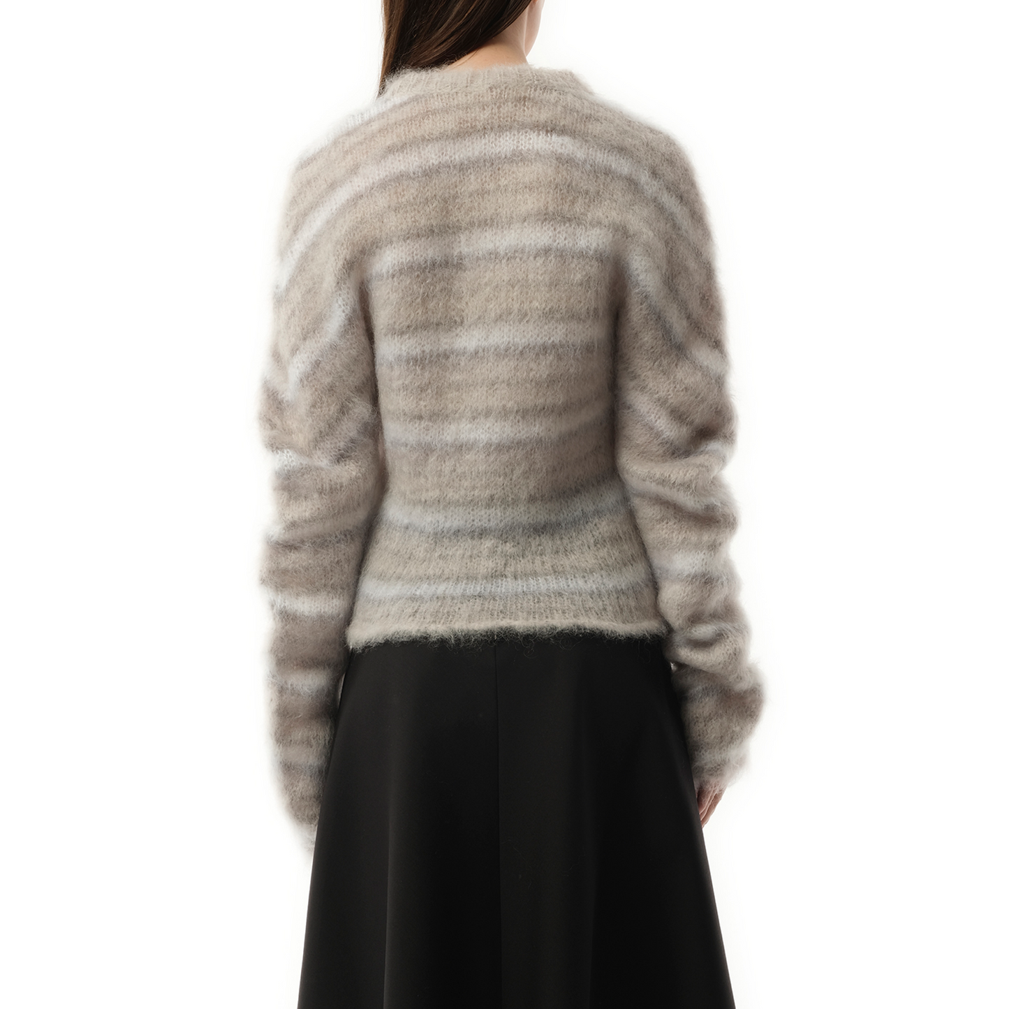 Fuzzy Wuzzy Brushed Sweater in Tonic