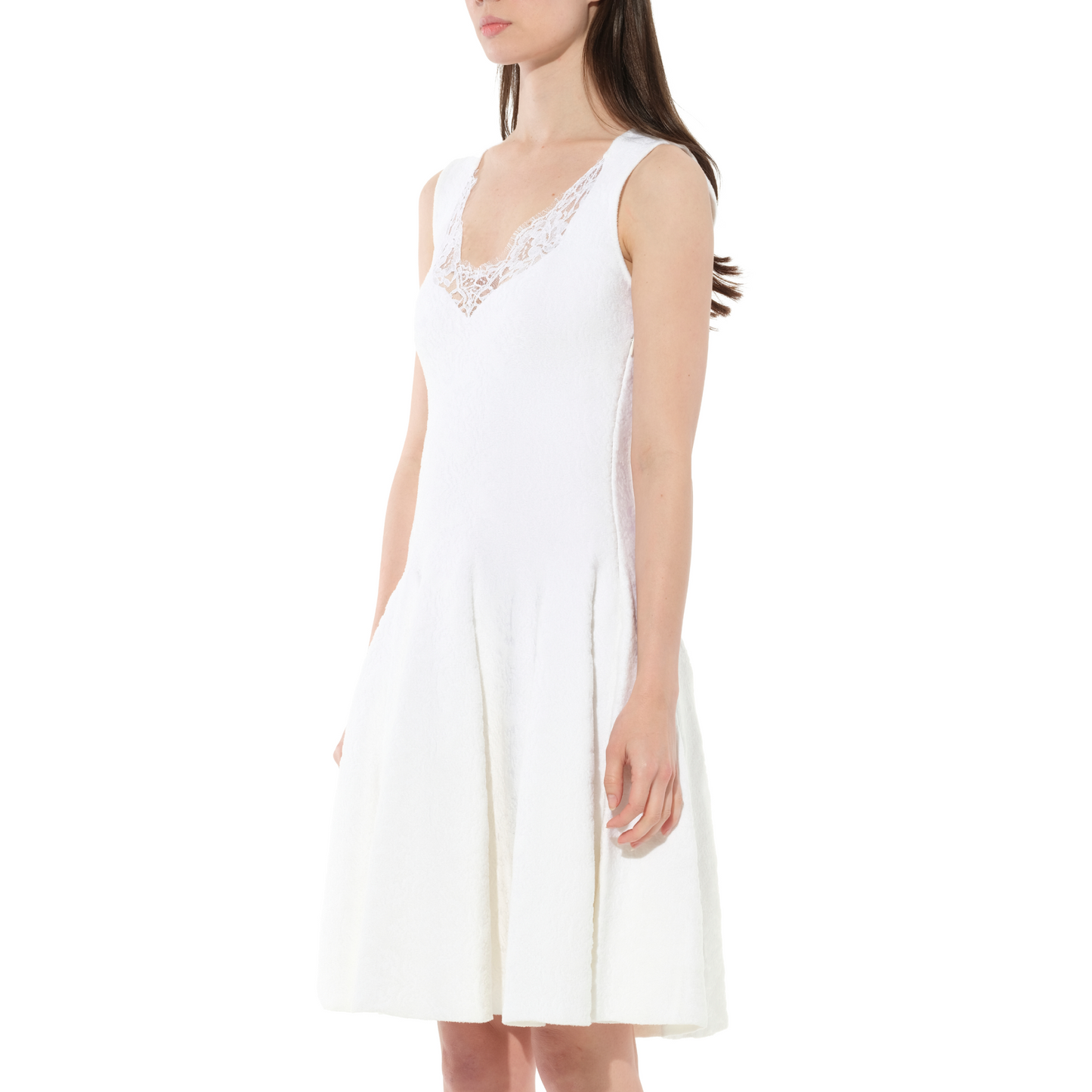 Givenchy Short Dress White