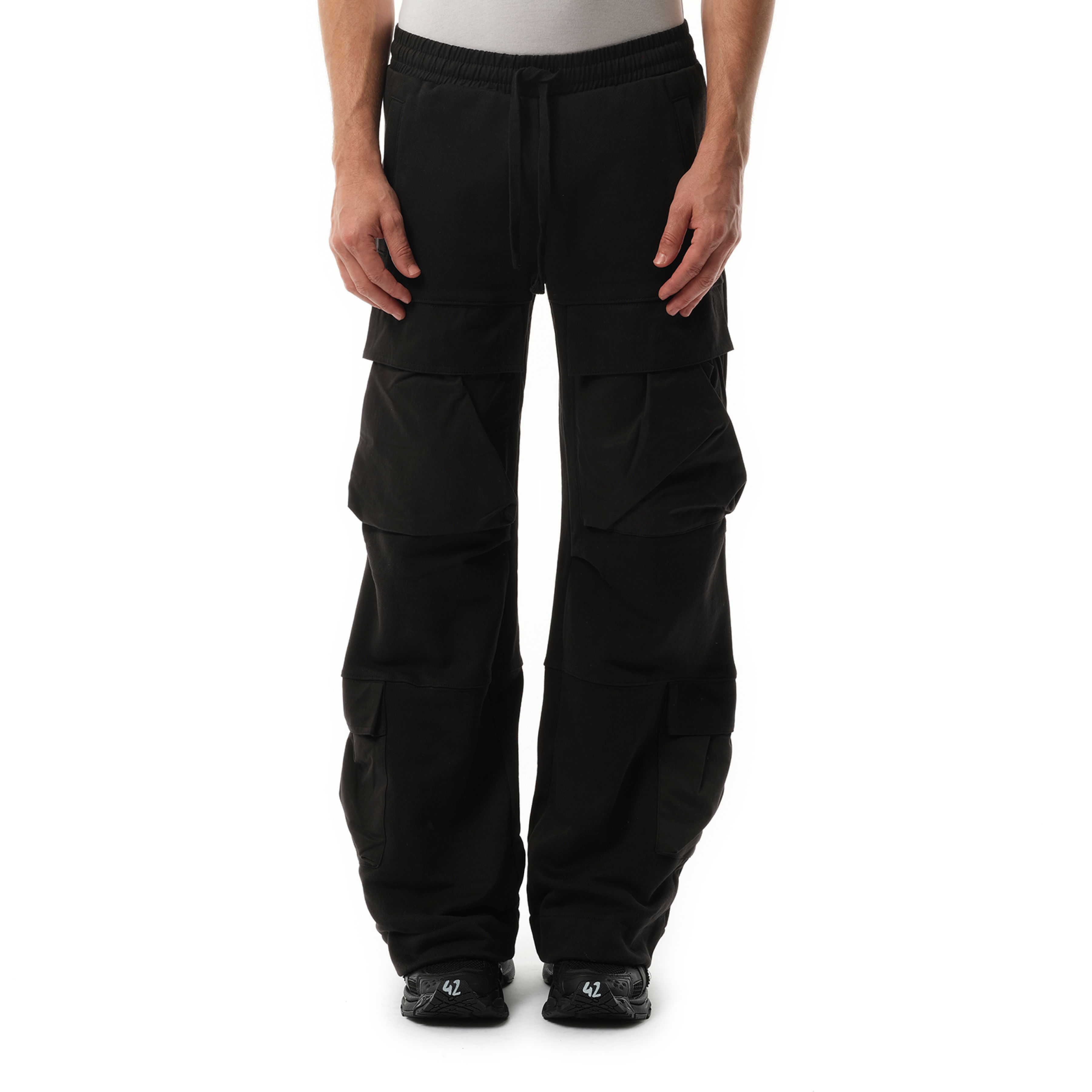 Utility Sweatpants in Soot