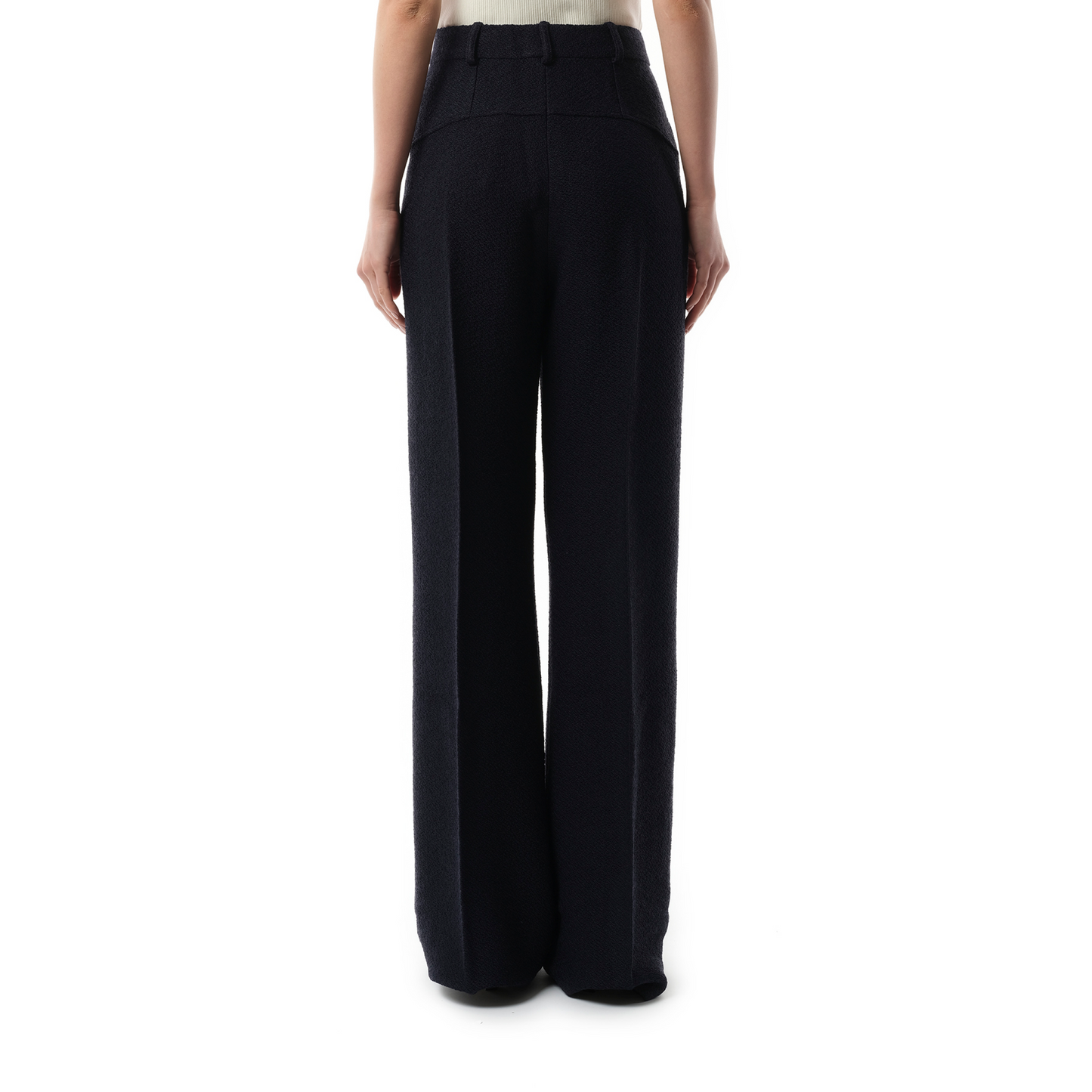 Le Pantalon Sauge in Dark Navy