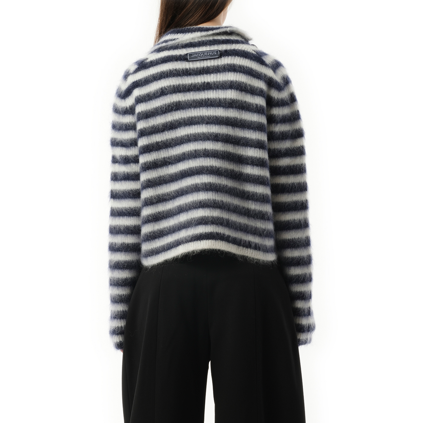 Le Pull Marina in Navy/Multicolour