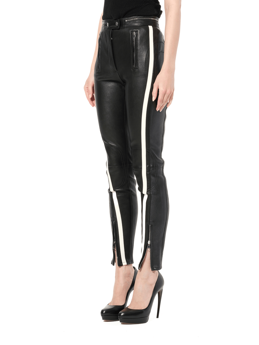 Leather Pants in Black