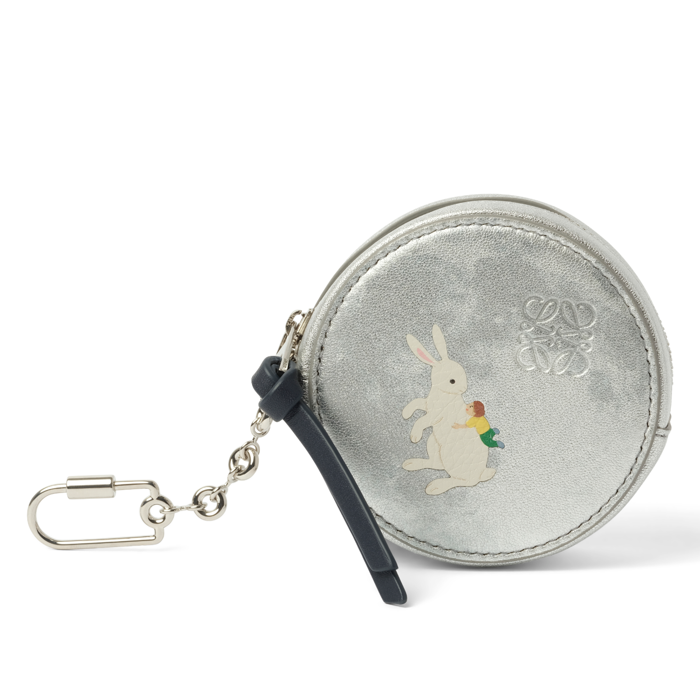 Bunnies Cookie Coincase in Silver