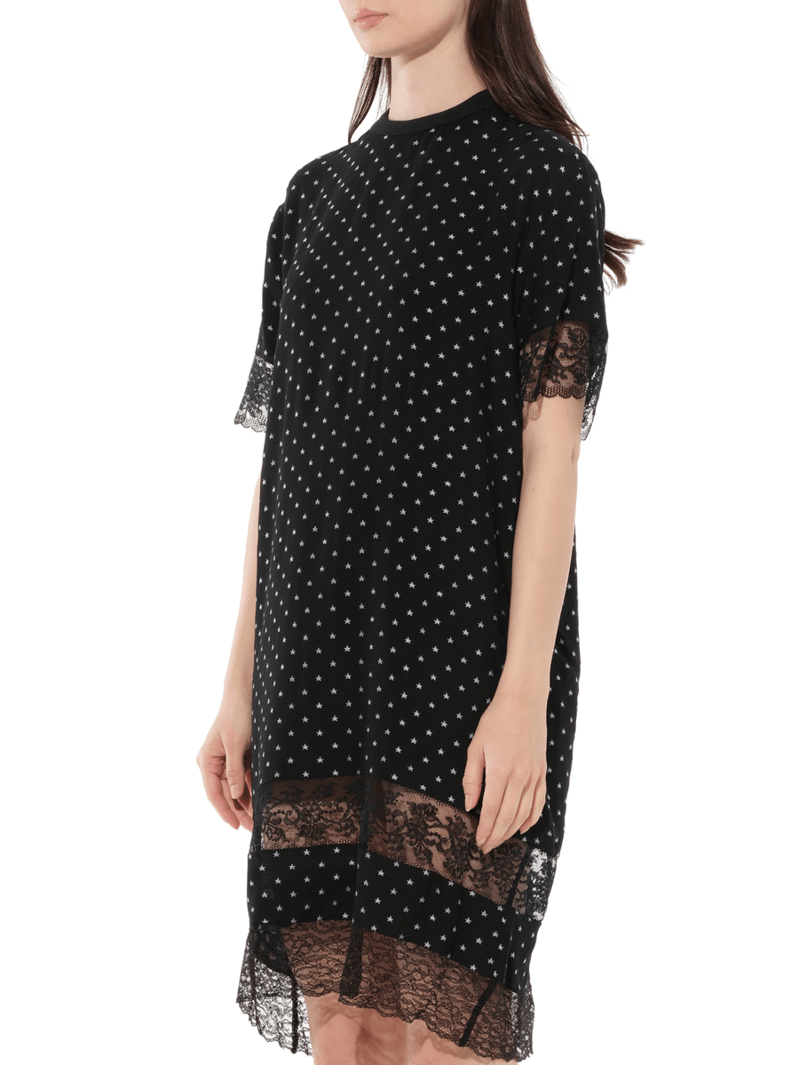 Silk Dress in Black