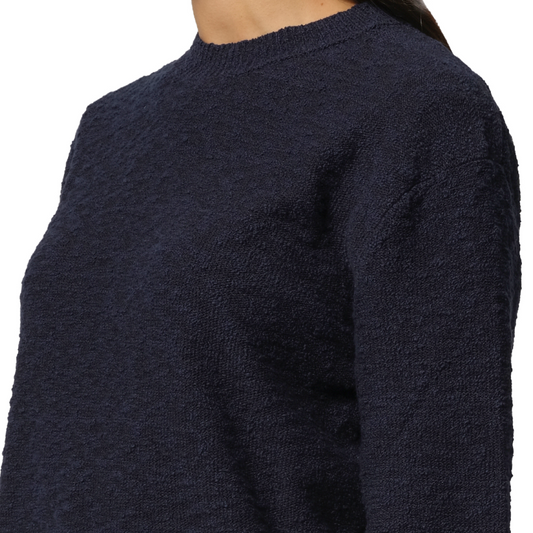 Boucle Sweater in Blue