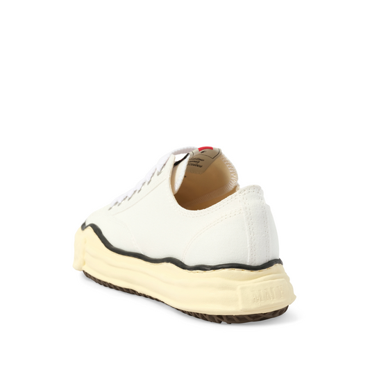 Peterson OG Vintage Sneaker in White