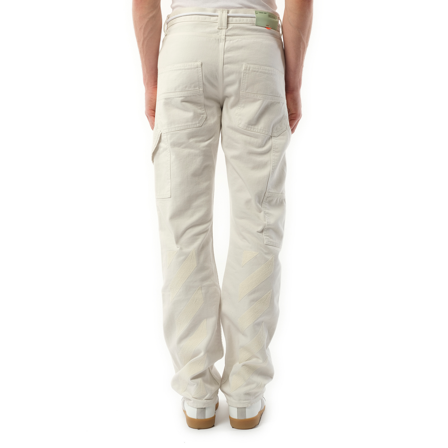 Carpenter Pant in Ecru