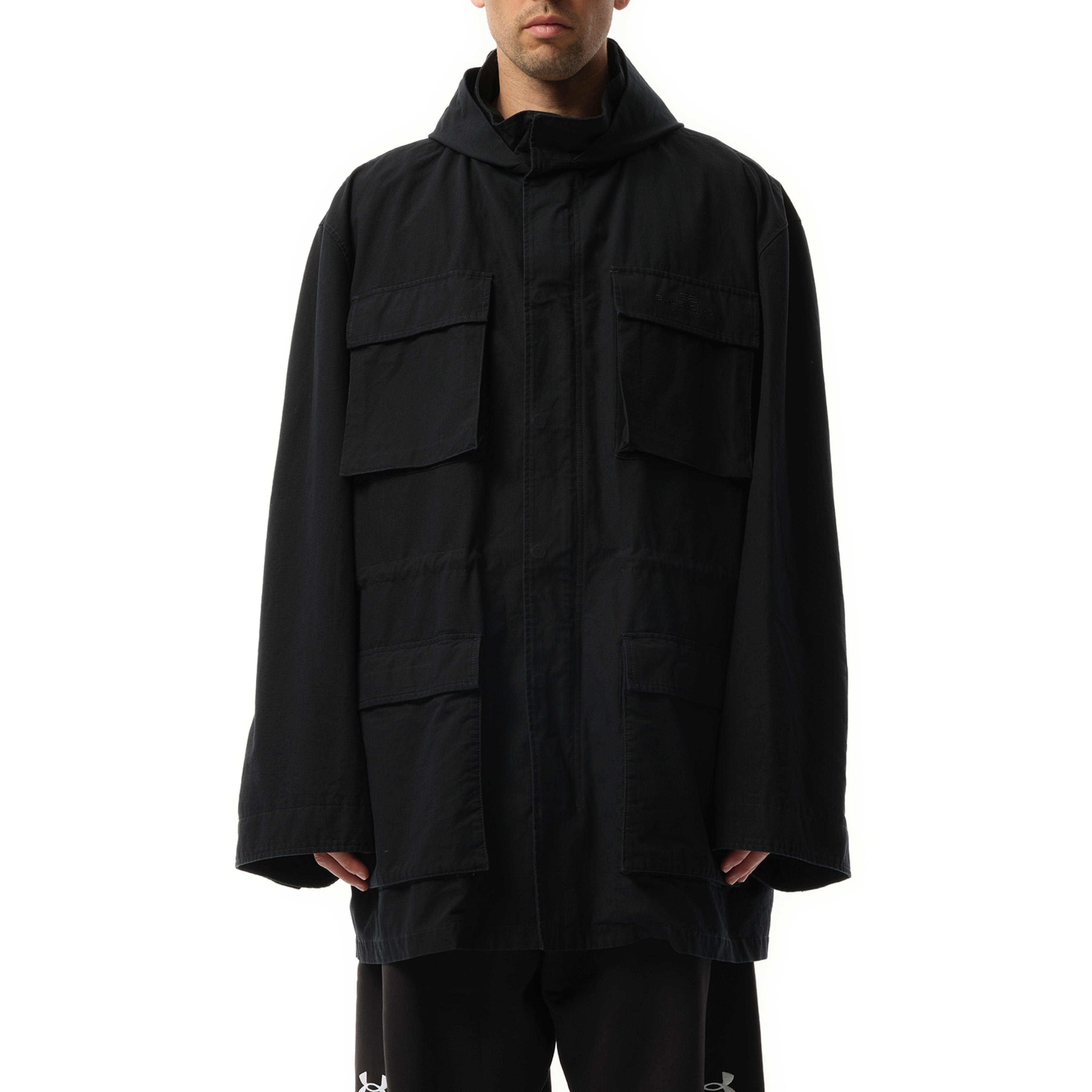 Uniform Parka in Ink