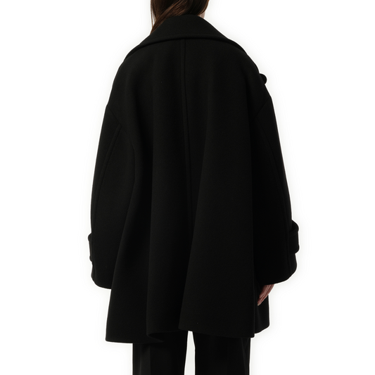 Oversized Coat in Black