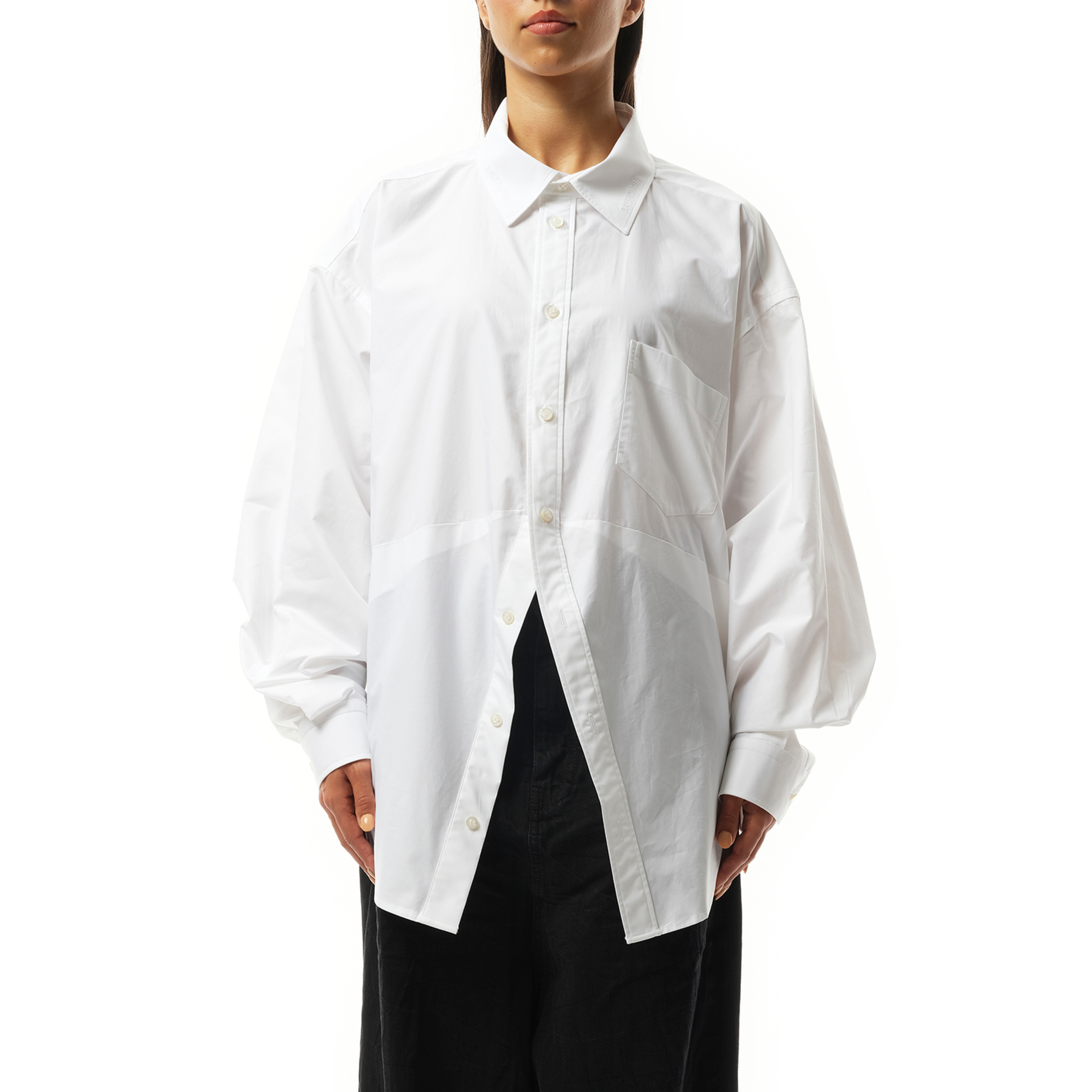 Swing Shirt in White