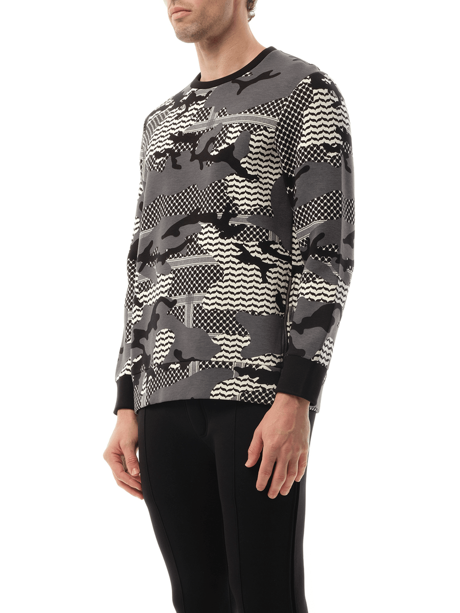 Sweatshirt in Multicolour