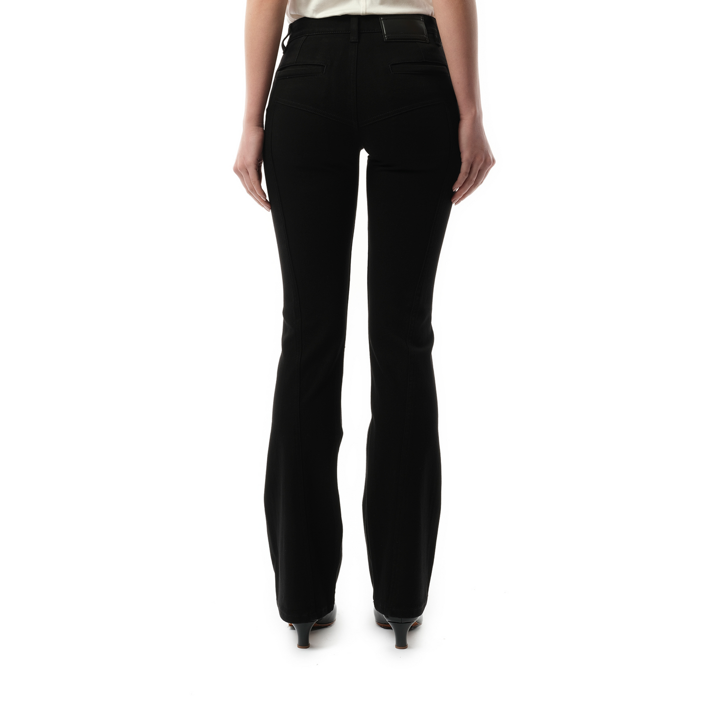 999 Skinny Stretch Jeans in Black