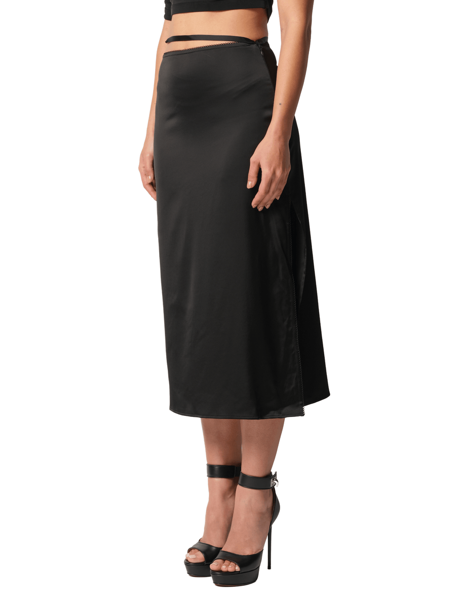 La Jupe Notte in Black