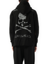 Hoodie in Black