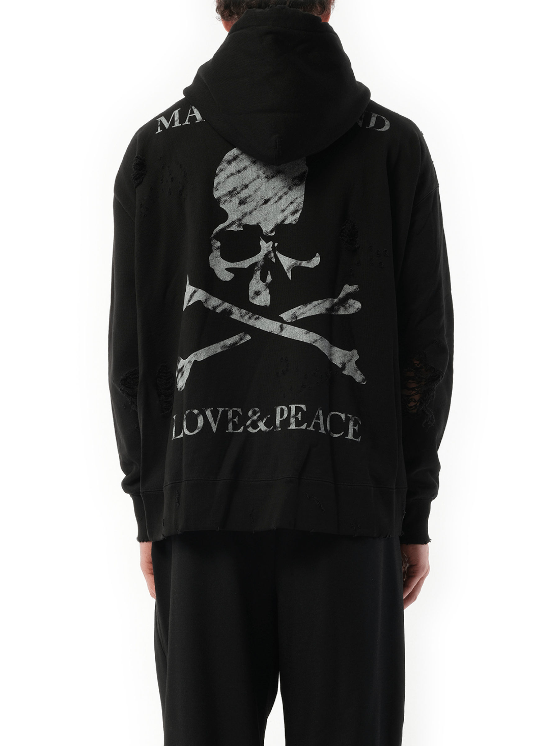 Hoodie in Black