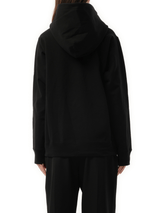 Hoodie in Black