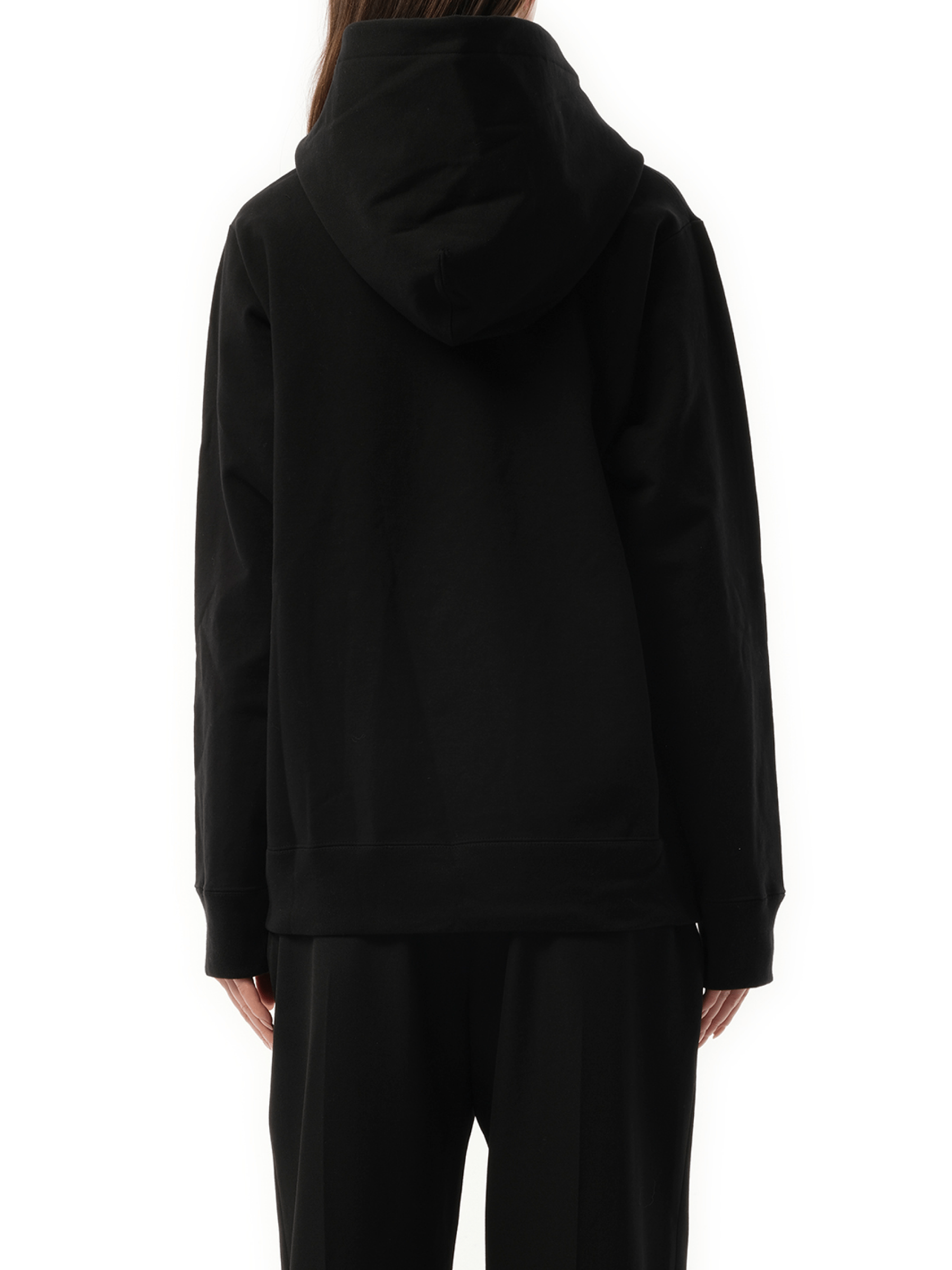 Hoodie in Black