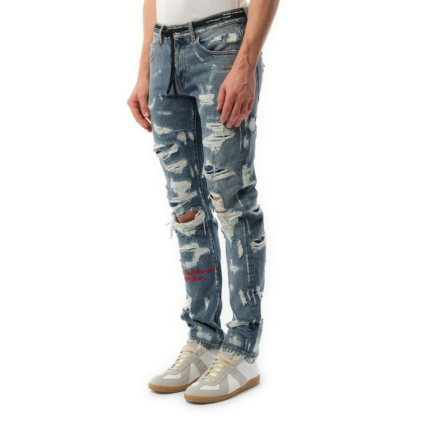 Slim Back Dart Jeans in Blue