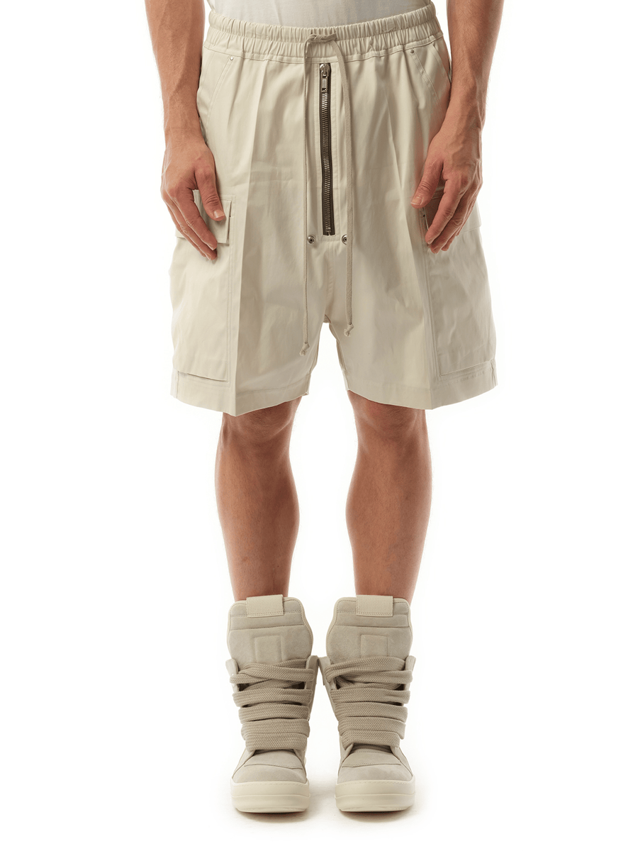 Rick Owens Cargobela Shorts in Dinge