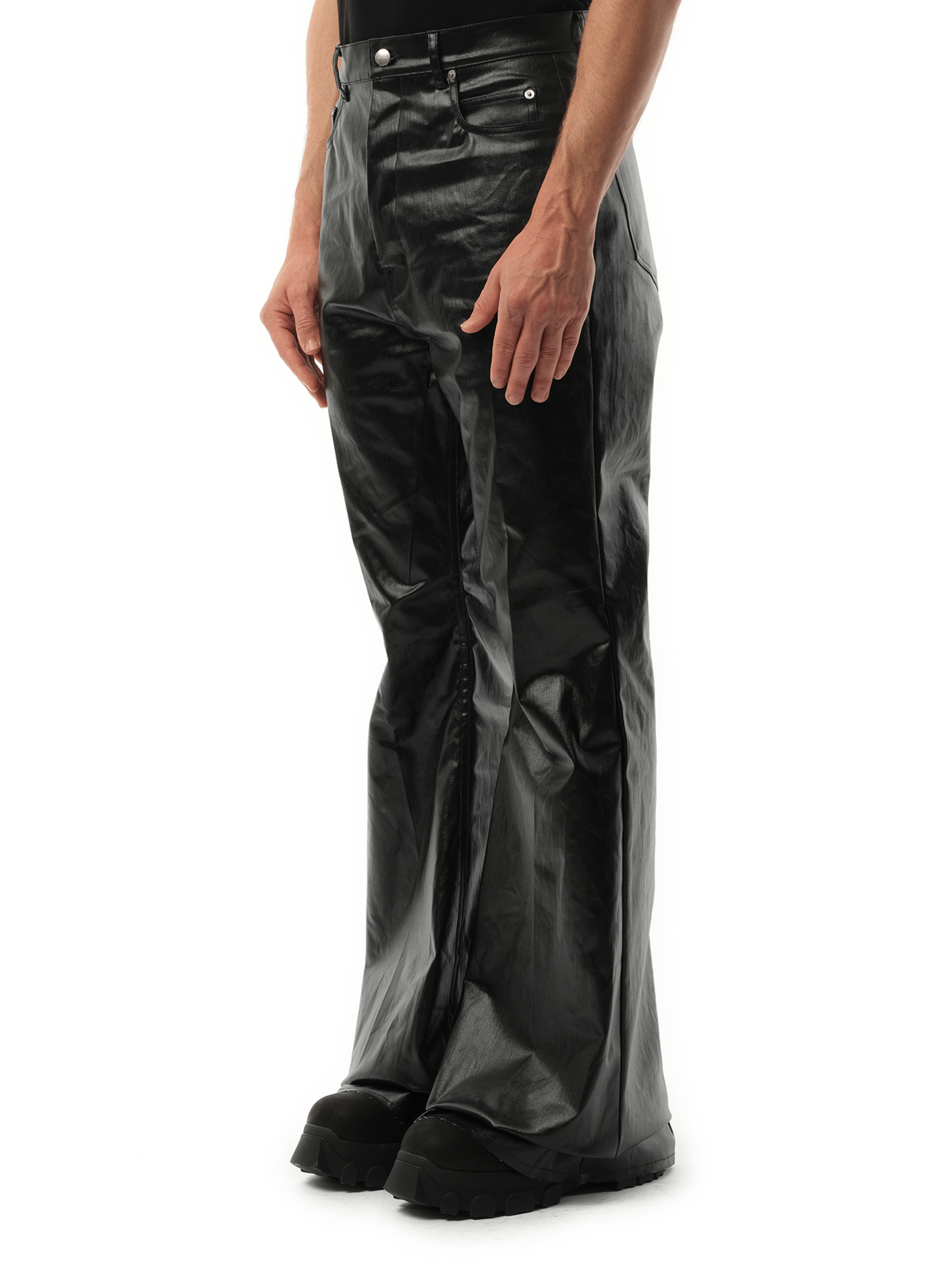 Rick Owens Bolan Bootcut in Black