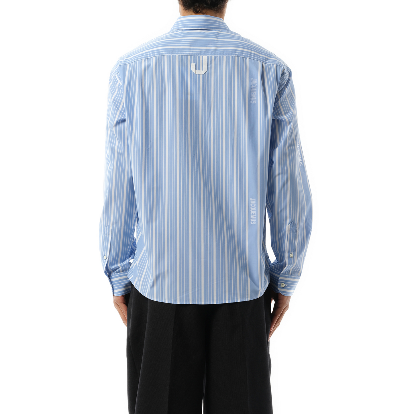 La Chemise Simon in Blue Stripe