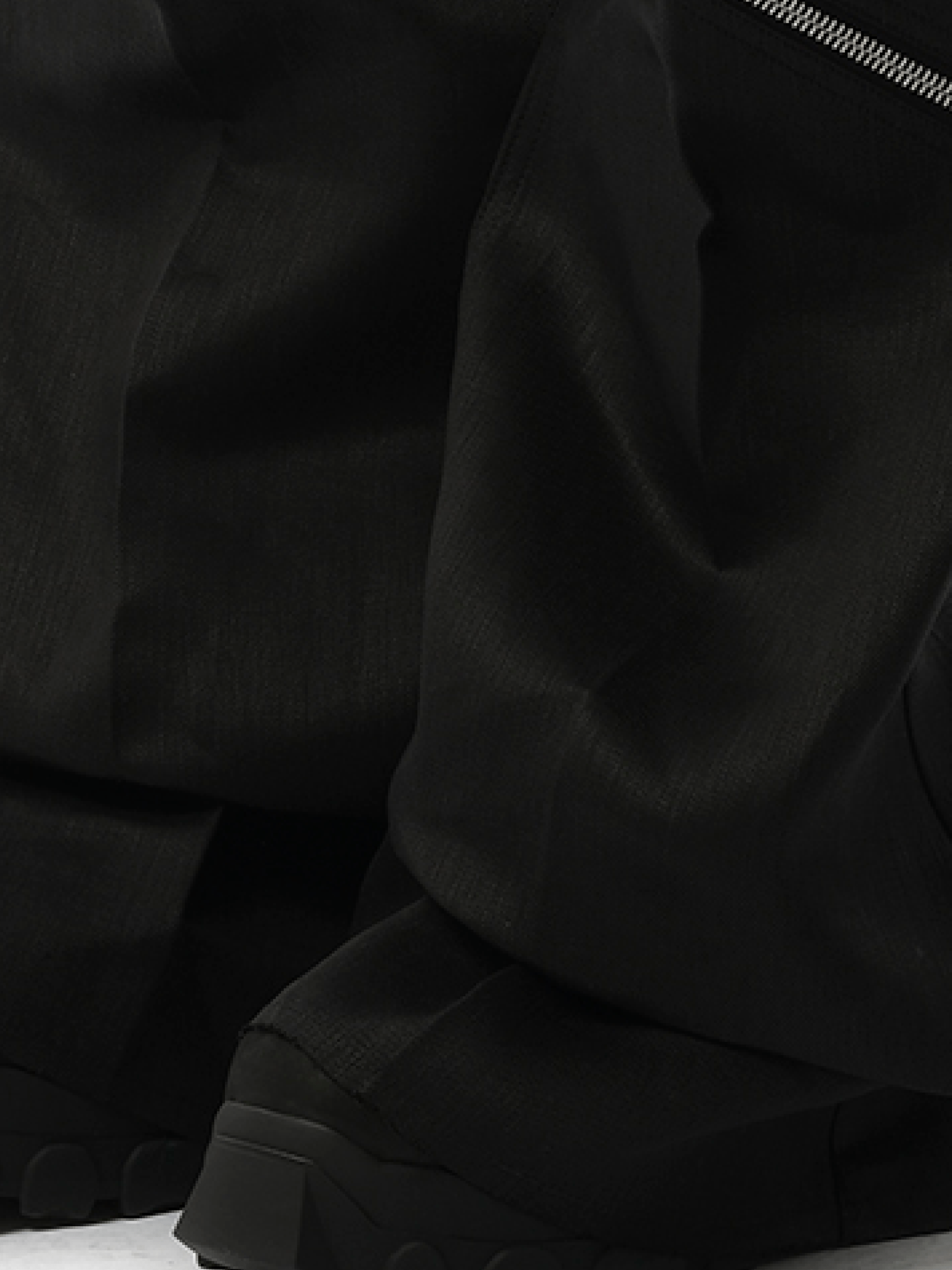 Rick Owens Bolan Cargo in Black