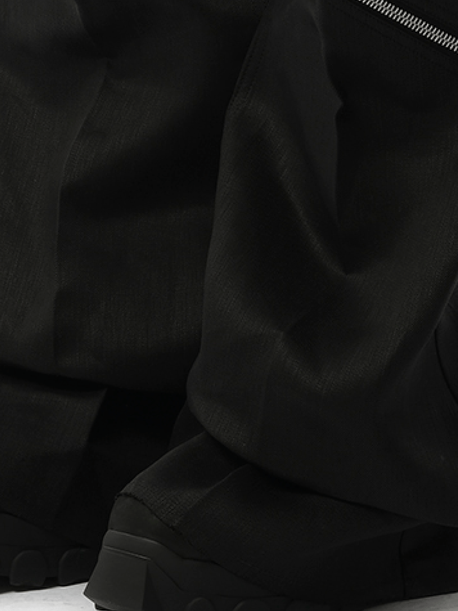 Rick Owens Bolan Cargo in Black
