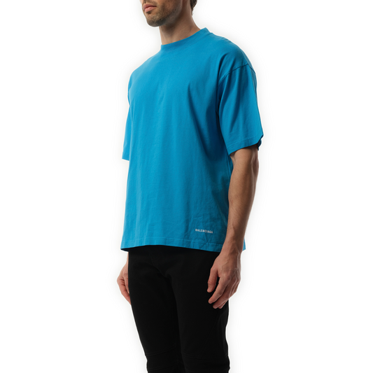 Small Emb Logo T-Shirt in Blue