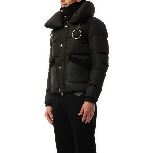 Pod Down Jacket in Black