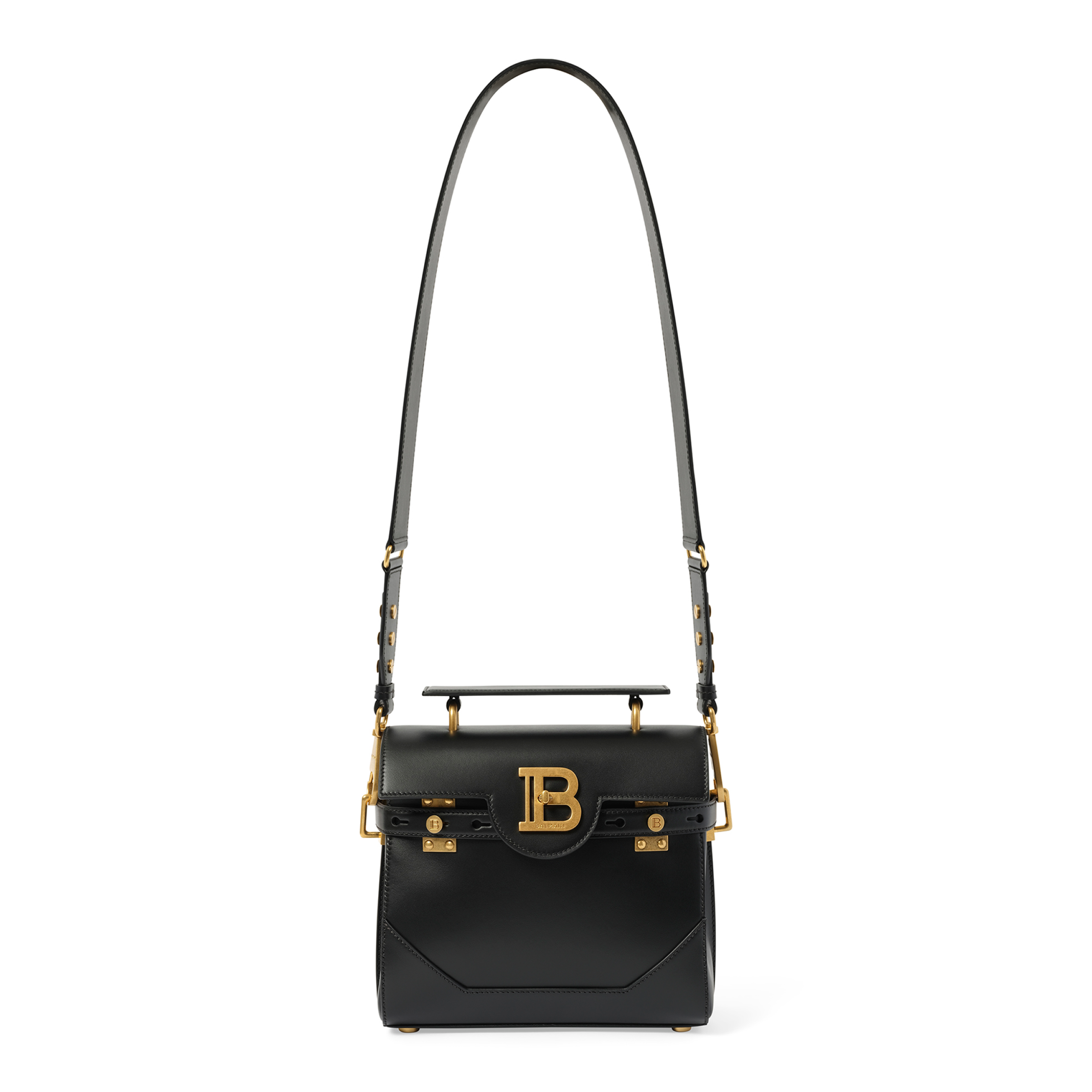 B-Buzz 23 Calfskin Bag in Black