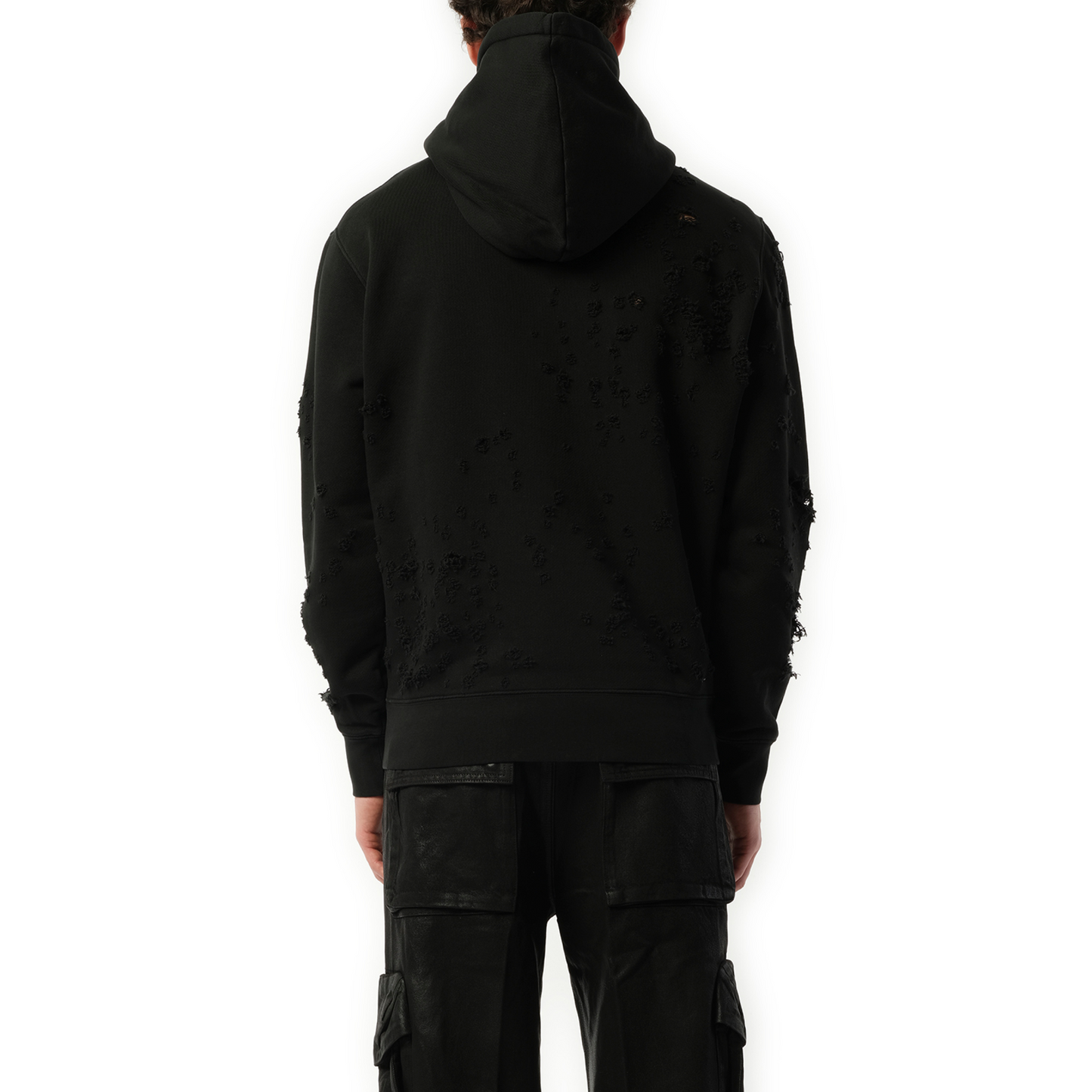 Hollywood Shotgun Hoodie in Black