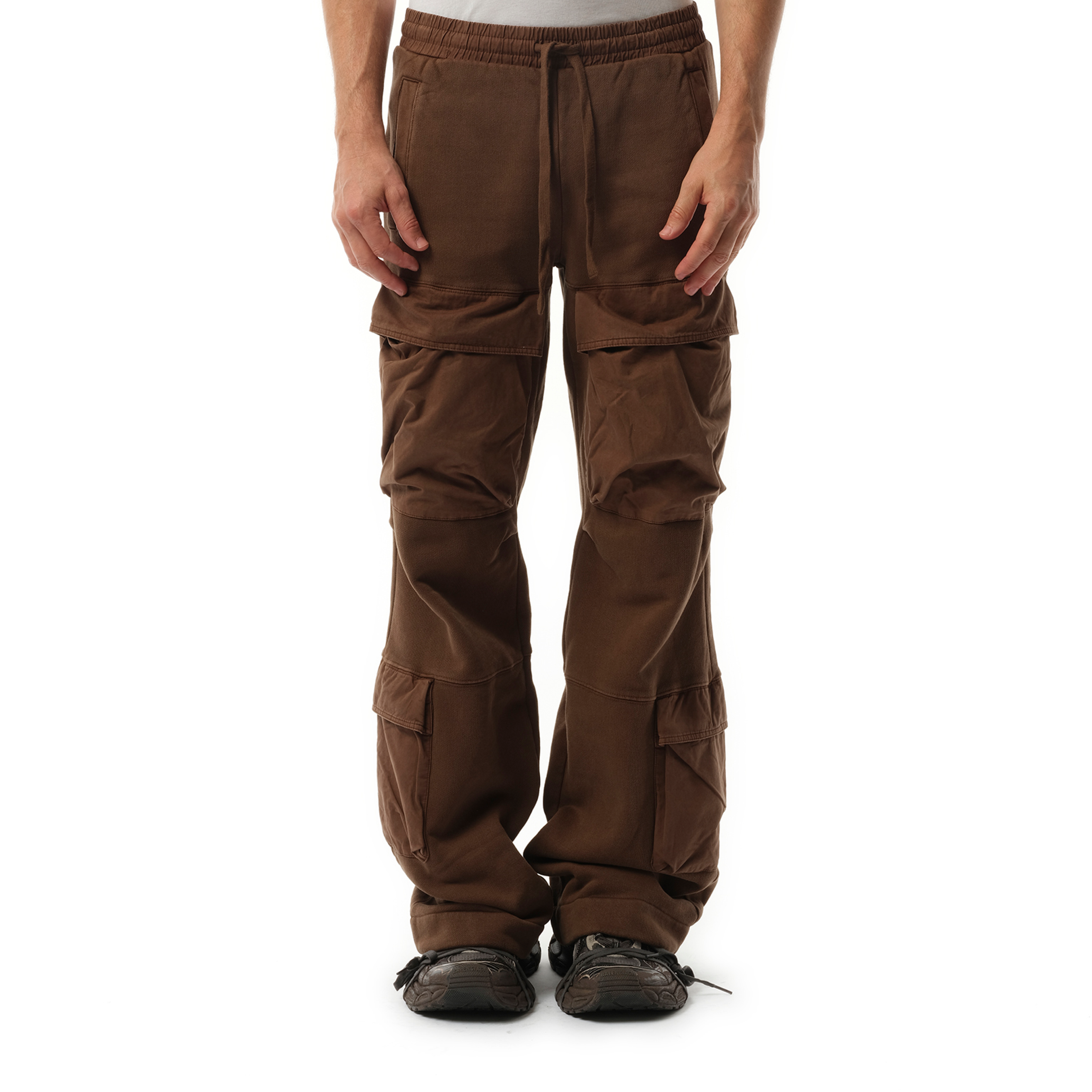 Utility Sweatpants in Brunette