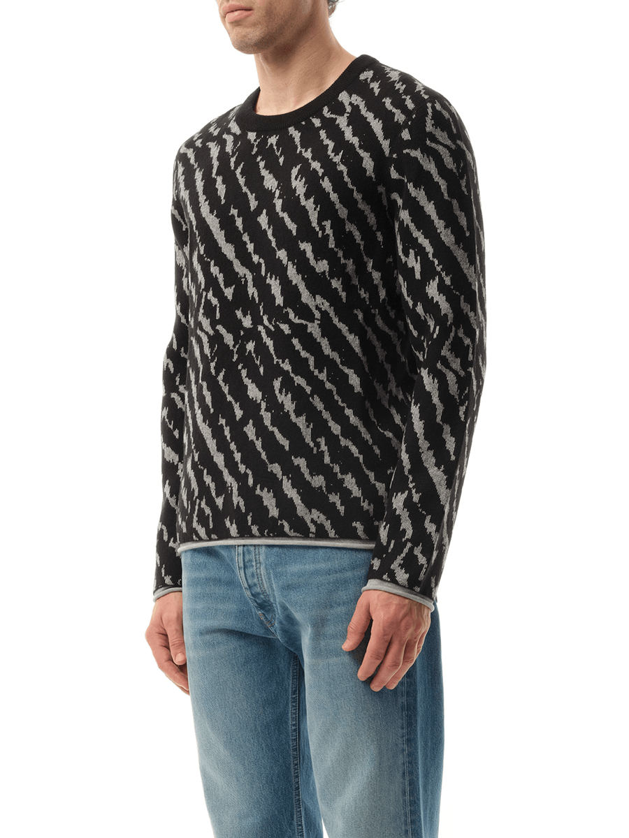 Animal Jacq Knitwear in Black