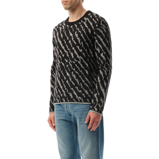 Animal Jacq Knitwear in Black