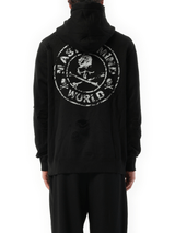 Hoodie in Black