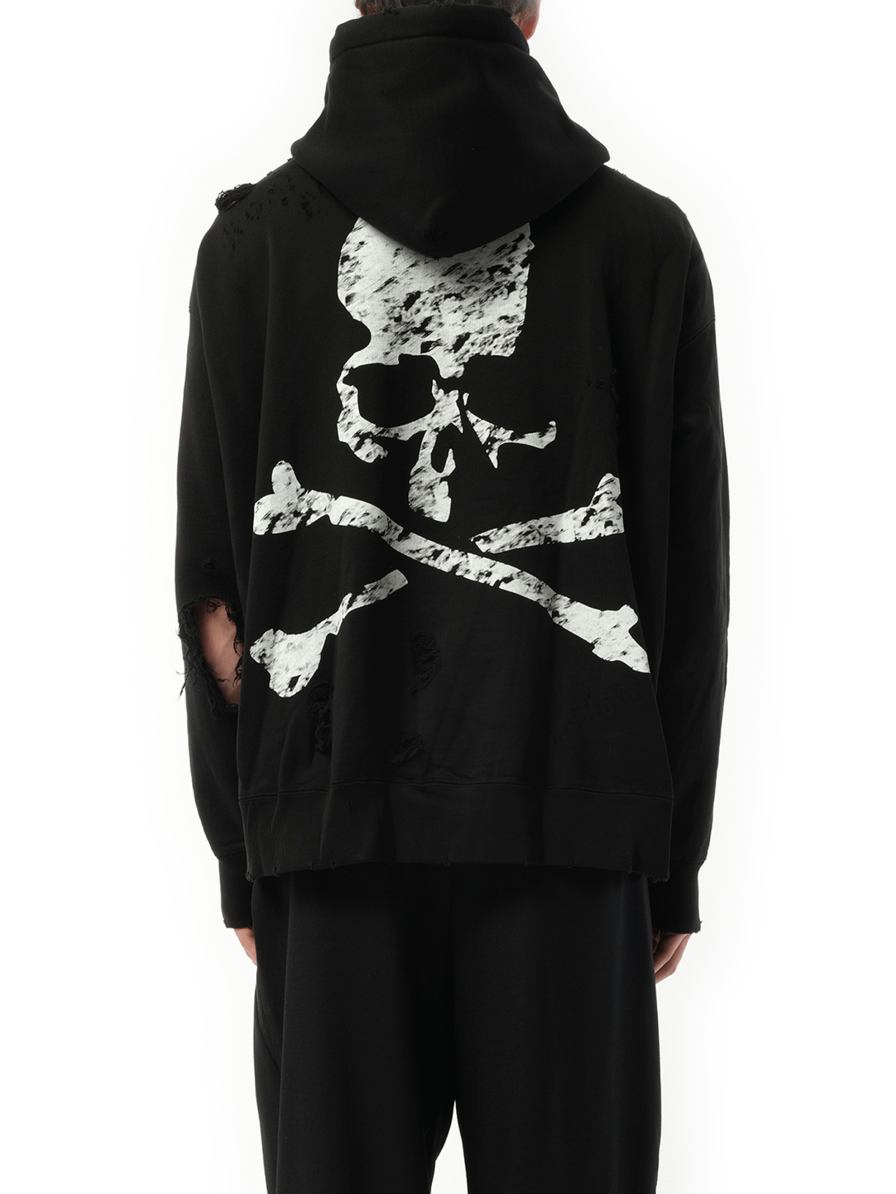 Hoodie in Black