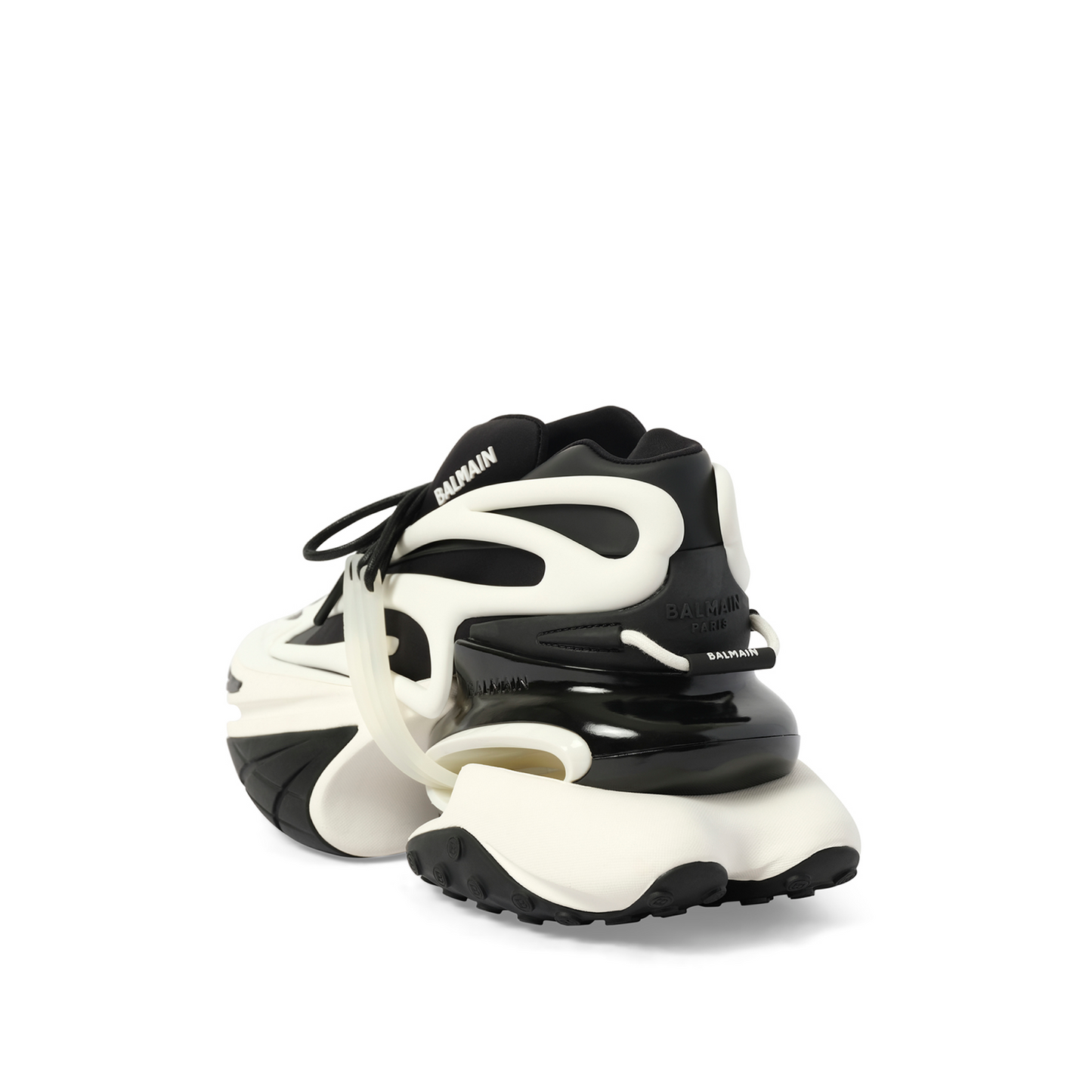 Unicorn Low Neoprene Sneaker in Black/White