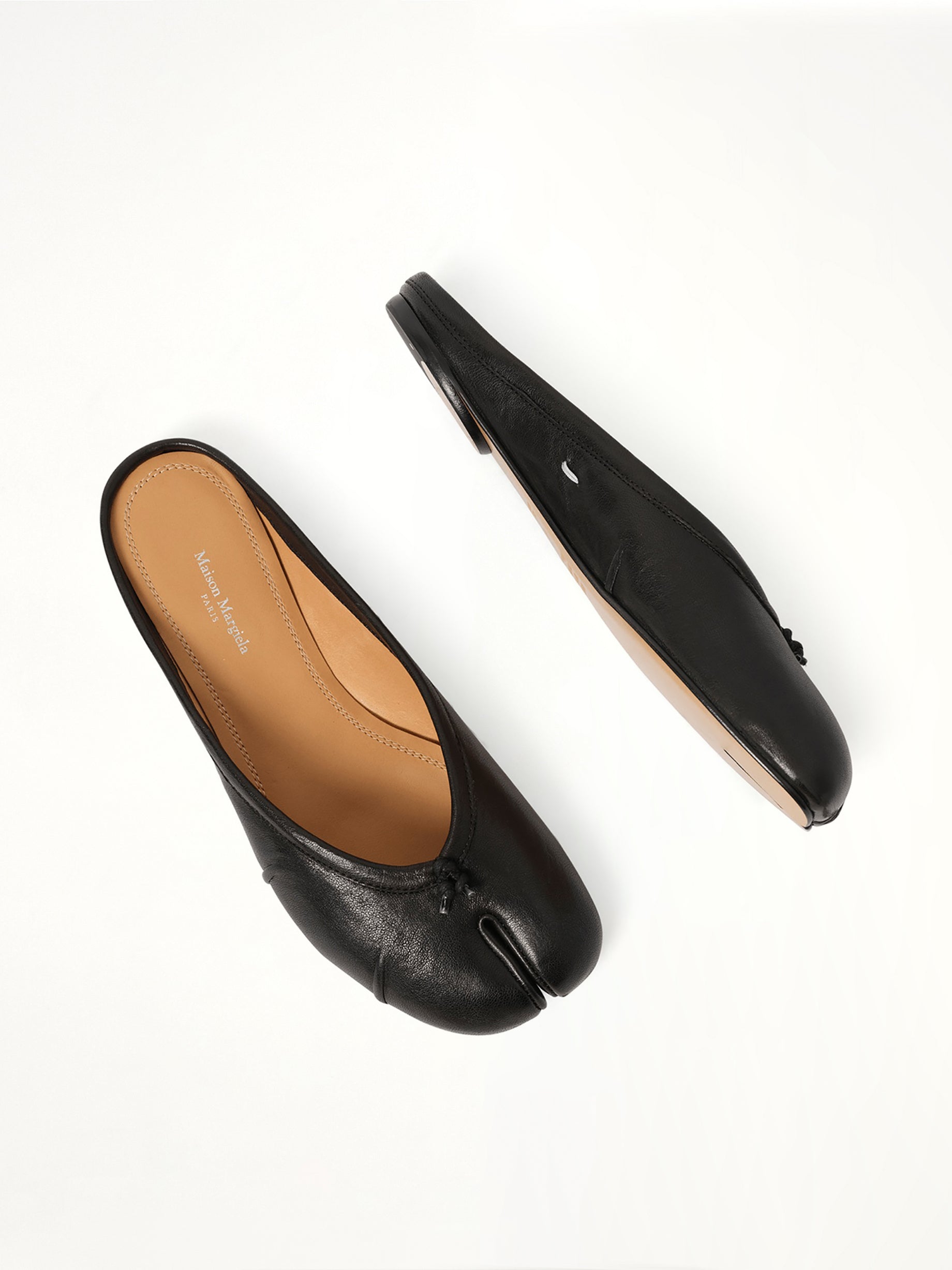 Tabi Ballerina Mule in Black