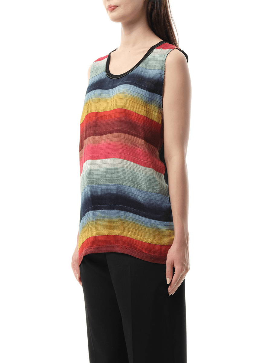 Tank Top in in Black