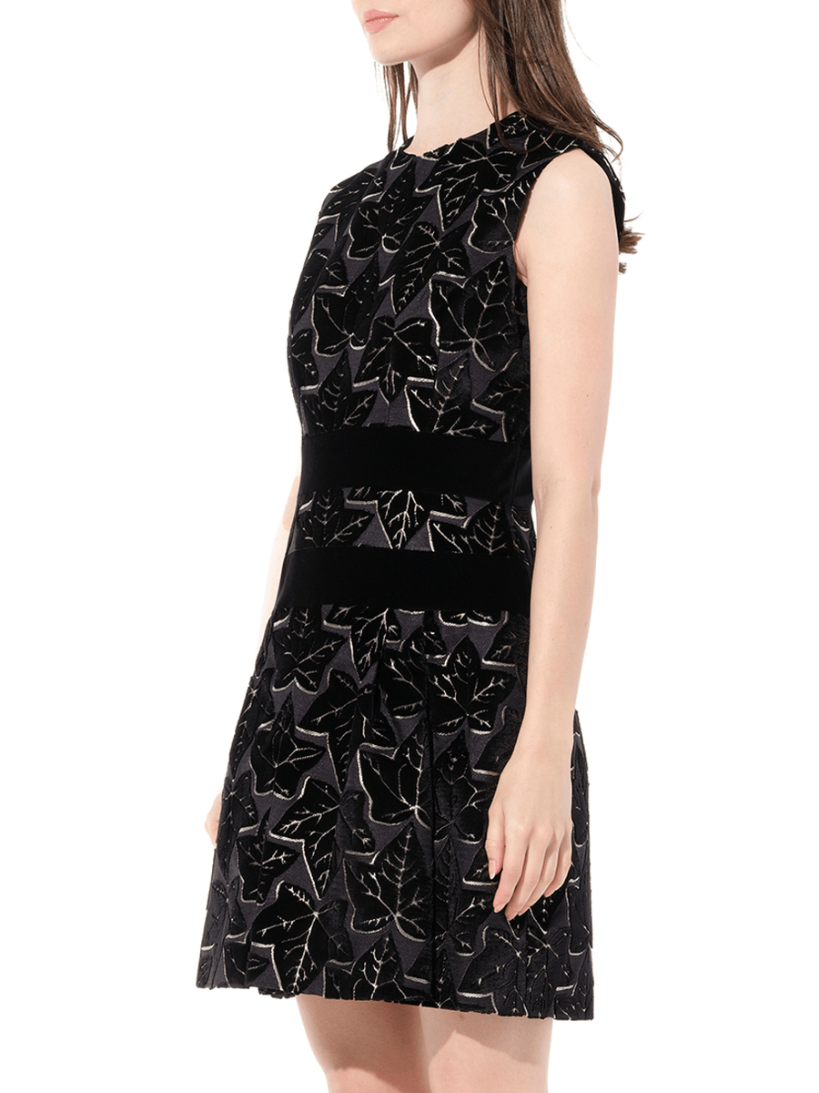 Dress in Black/Beige