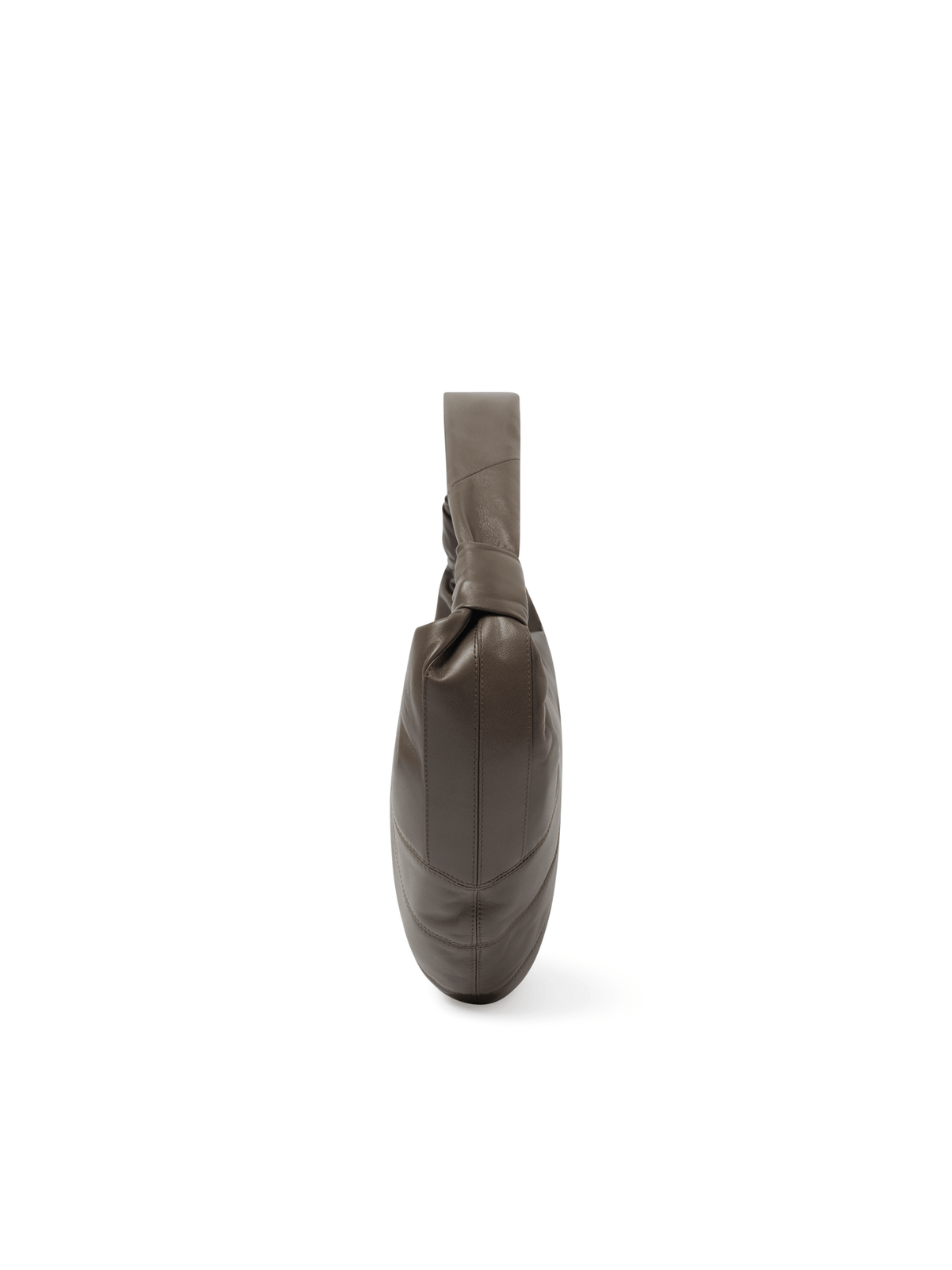 Lemaire Fortune Croissant Bag in Mink
