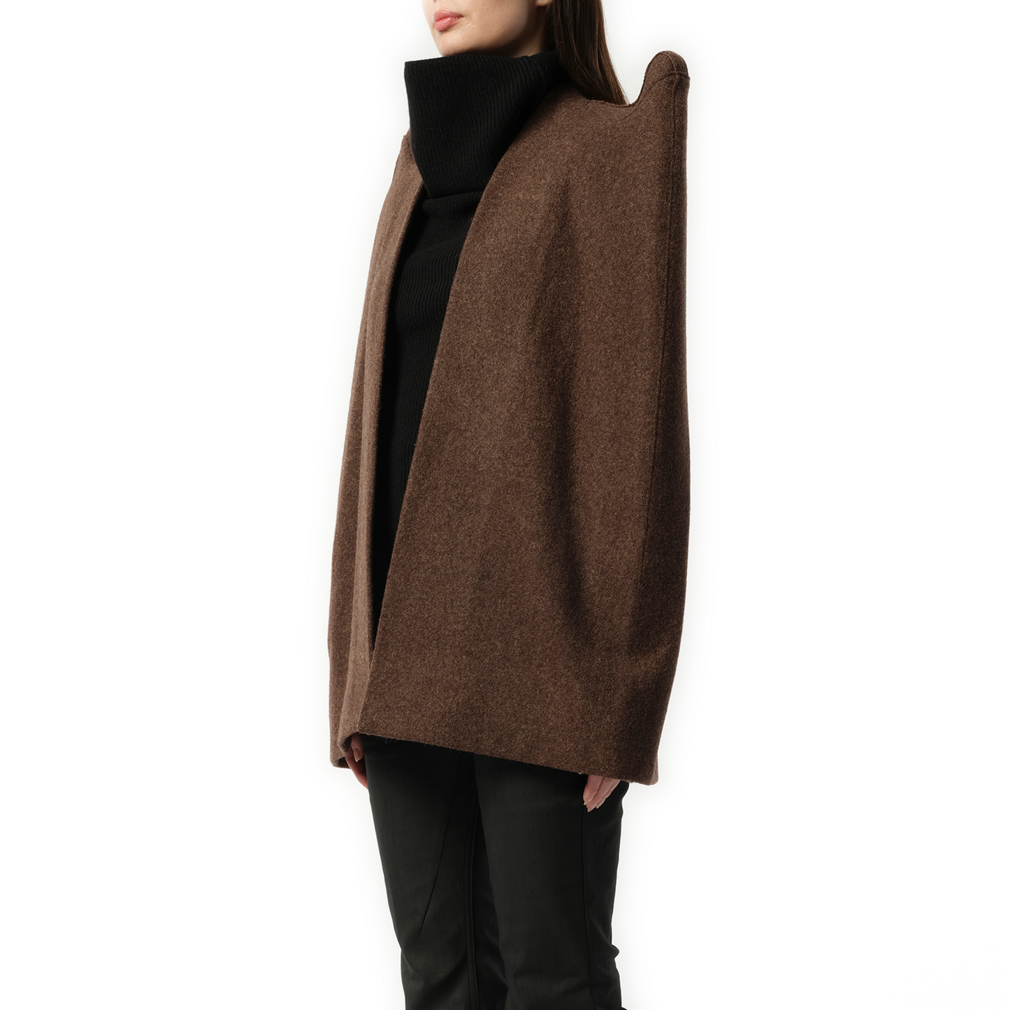 Tec Cape in Brown