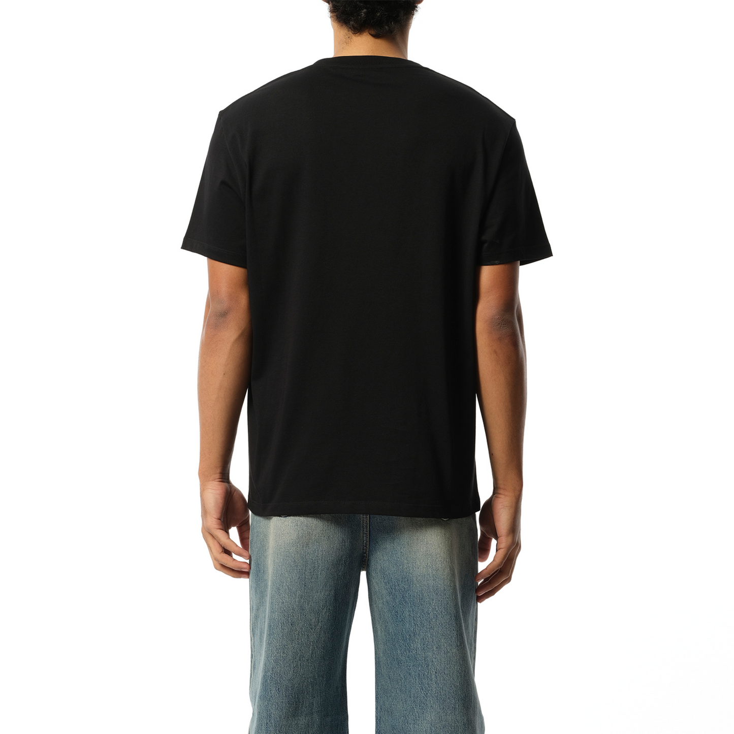 Relaxed Anagram T-Shirt in Black