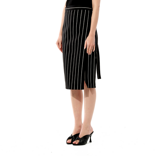 Tablier Skirt in Black